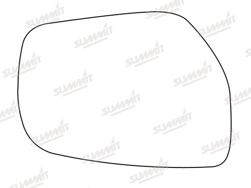 Summit Stick-On Standard Mirror Glass fits Renault Koleos 08 on RHS Summit - Bars 4 Cars