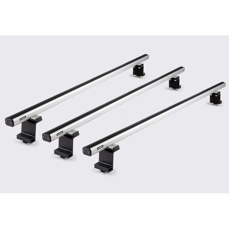 Summit Commercial 3 x Aluminium Fixed Point Roof Bars Rack 1.5m SULC-012 Summit - Bars 4 Cars