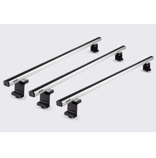Summit Commercial 3 x Aluminium Fixed Point Roof Bars Rack 1.5m SULC-012 Summit - Bars 4 Cars