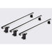 Summit Commercial 3 x Aluminium Fixed Point Roof Bars Rack 1.5m SULC-012 Summit - Bars 4 Cars