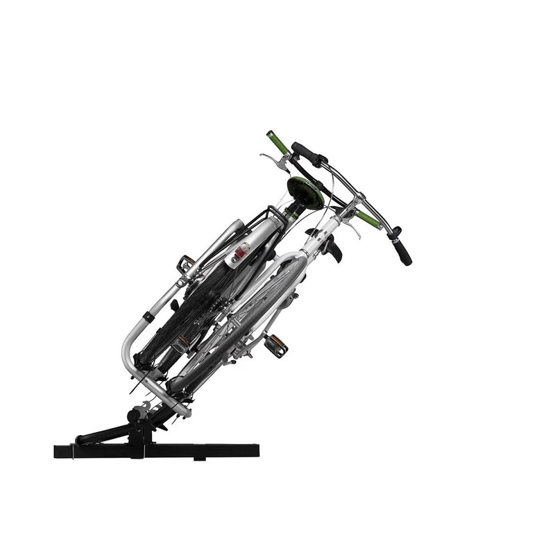 Thule Smart Rv Table Thule Caravan Smart tiltable caravan bike rack anodised gray — Bars 4 Cars