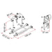Fiamma Carry-Bike Pro C Knaus - Eifelland Fiamma - Bars 4 Cars