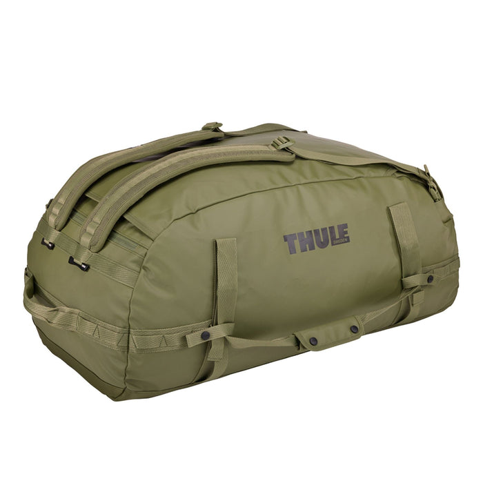 Thule Chasm 90L duffel bag olivine green Thule - Bars 4 Cars