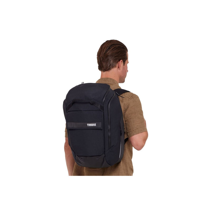 Thule Paramount hybrid bike pannier and backpack 26L black Thule - Bars 4 Cars