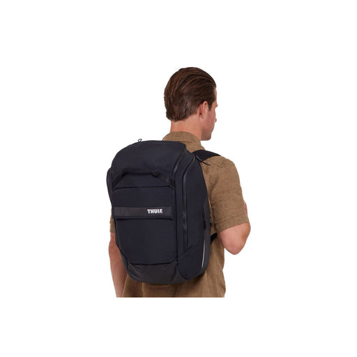 Thule Paramount hybrid bike pannier and backpack 26L black Thule - Bars 4 Cars