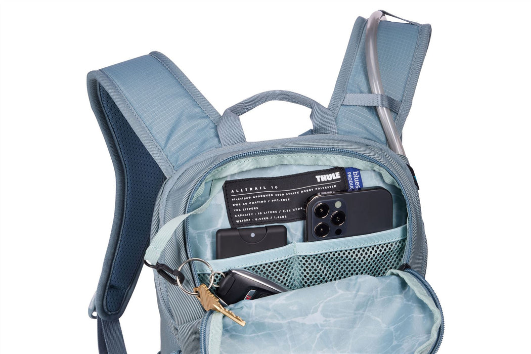 Thule AllTrail hydration pack 10L Pond grey Thule - Bars 4 Cars