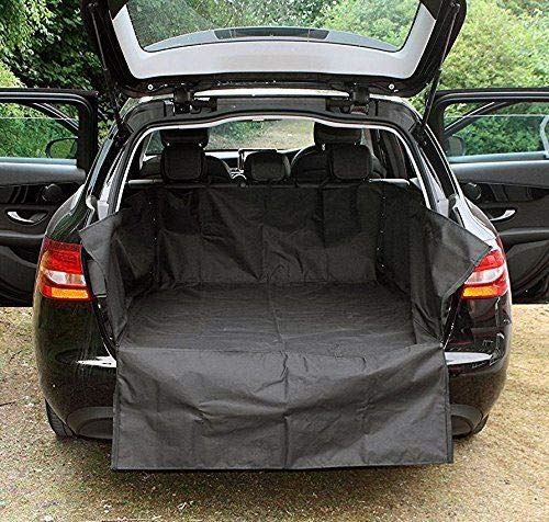 Car Boot Liner Mat Bumper Protector Mesh Grill Dog Barrier Guard Water Resistant HD UKB4C - Bars 4 Cars