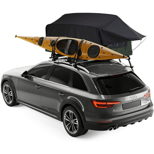 Thule Foothill two-person Low Profile roof top tent agave green Thule - Bars 4 Cars