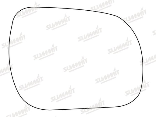 Summit Stick-On Standard Mirror Glass fits Toyota Rav 4 06 on RHS Summit - Bars 4 Cars