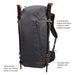 Thule AllTrail X 35L hiking backpack - Obsidian Thule - Bars 4 Cars