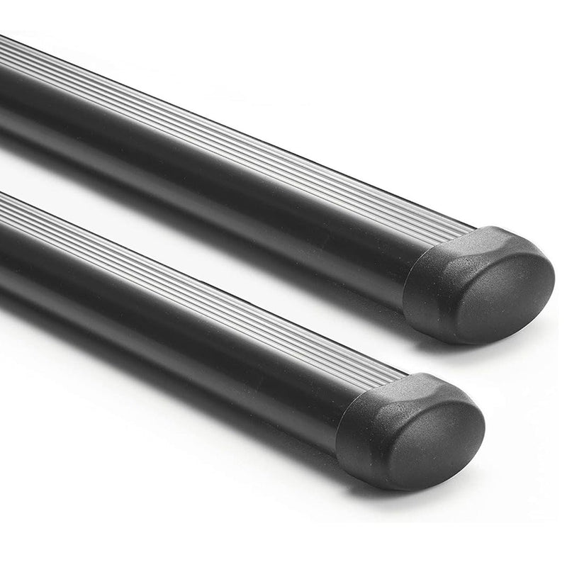 Summit SUP-016 Premium Steel Multi-Fit Roof Bars, Lockable, Set of 2 - Summit Shop