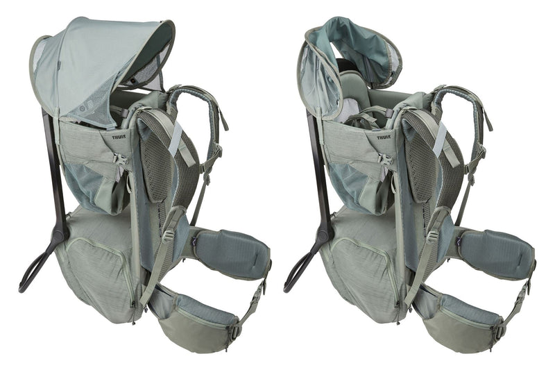 Thule Sapling baby rucksack agave green Baby backpack Thule - Bars 4 Cars