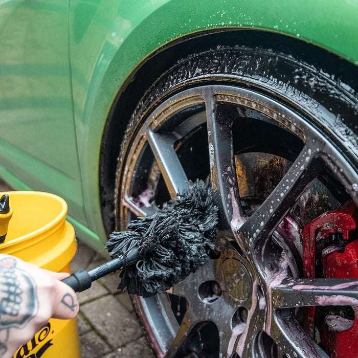 Meguiar's X1902EU Supreme Wheel Brush Medium Meguiar's - Bars 4 Cars