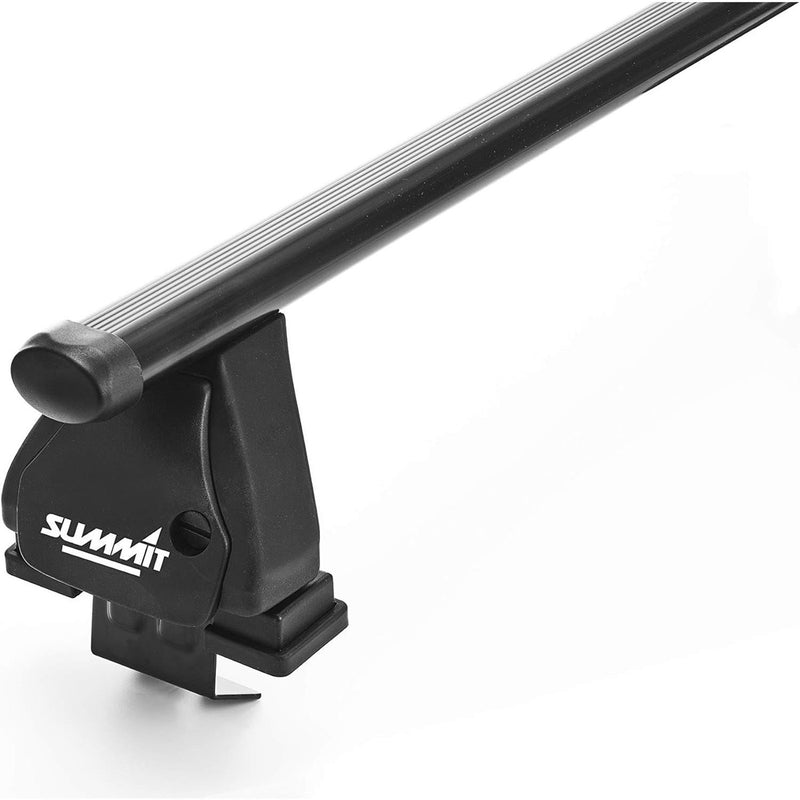 Summit SUP-103 Premium Steel Multi-Fit Roof Bars, Lockable, Set of 2 - Summit Shop