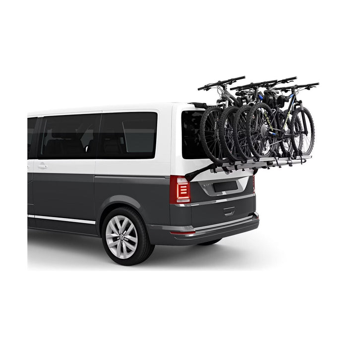 Thule WanderWay 2-bike hanging trunk bike rack black Thule - Bars 4 Cars