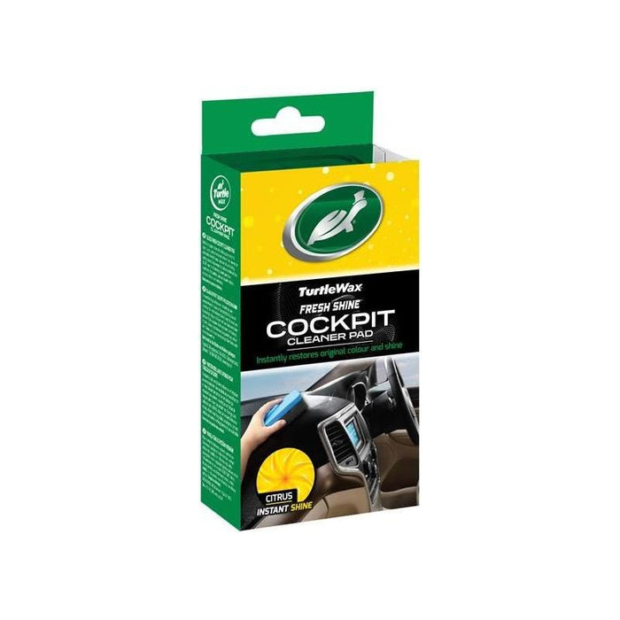 Turtle Wax Cockpit Cleaner Pad Turtle Wax - Bars 4 Cars