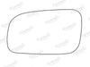Summit Stick-On Standard Mirror Glass fits VW Lupo 01 to 05 LHS Summit - Bars 4 Cars