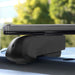 Roof Bars Rack Black Locking fits Ford S-Max 2015- Summit - Bars 4 Cars