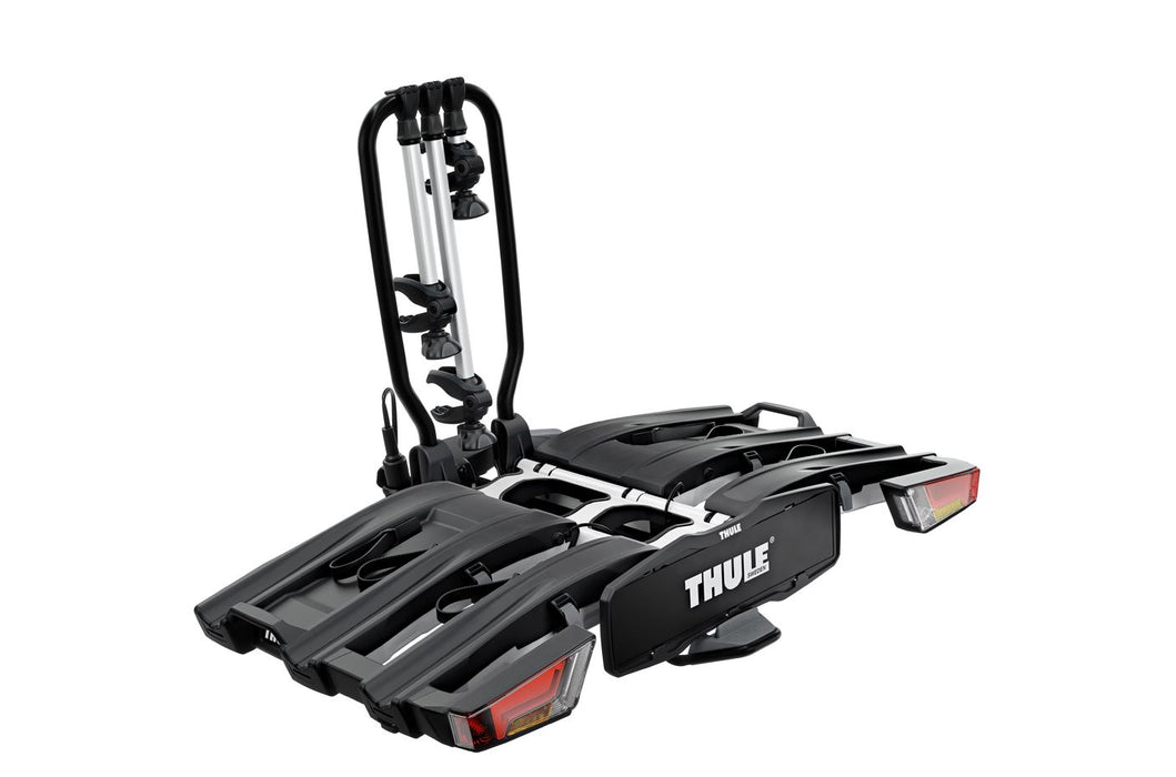 Thule EasyFold XT three-bike platform towbar bike rack black/aluminium Towbar Bike Rack Thule - Bars 4 Cars