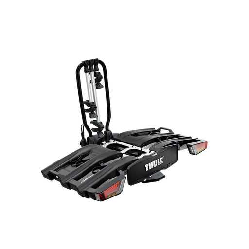Thule EasyFold XT three-bike platform towbar bike rack black/aluminium Towbar Bike Rack Thule - Bars 4 Cars