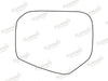Summit Stick-On Standard Mirror Glass fits Mitsubishi L200 2006 On LHS Summit - Bars 4 Cars