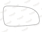 Summit Stick-On Standard Mirror Glass fits Vauxhall Astra 04 on RHS Summit - Bars 4 Cars