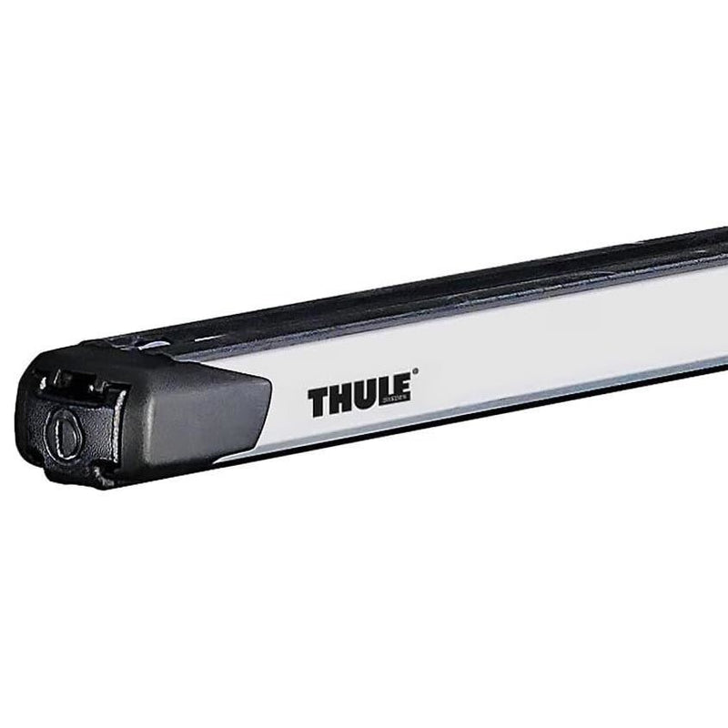 Thule SlideBar Evo Roof Bars Aluminum fits Ford Transit Courier 2024- 4 doors with Fixed Points Thule - Bars 4 Cars