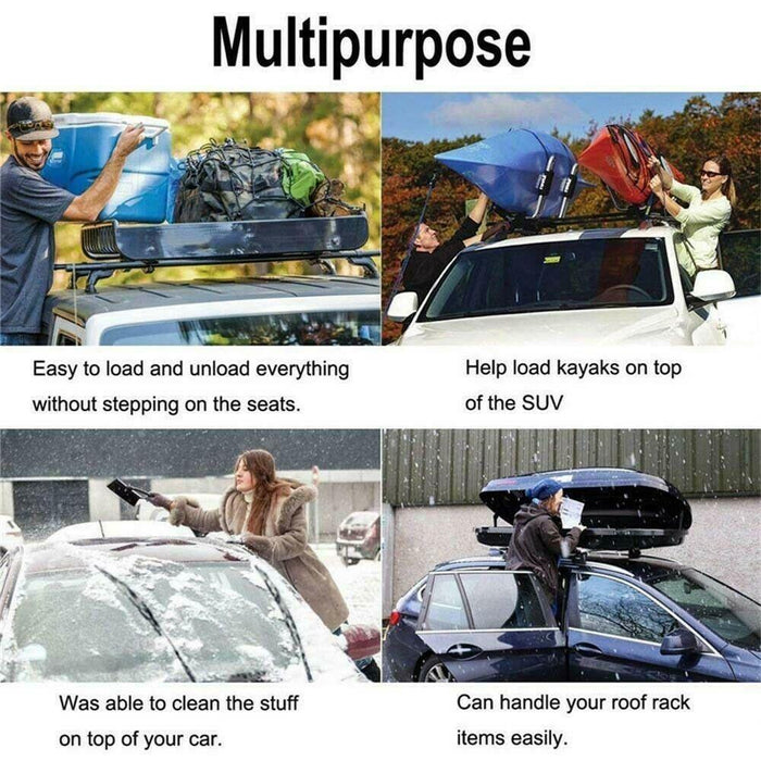 Vehicle Access Roof Of Car Door Step Rooftop Doorstep ,Latch Pedal Hook KC Summit - Bars 4 Cars