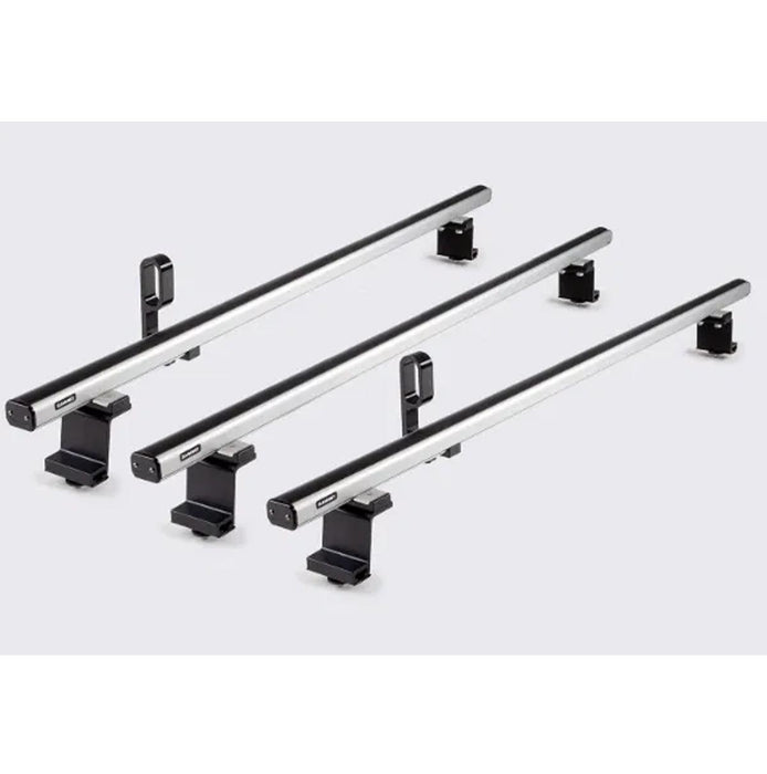 Summit Commercial 3 x Aluminium Fixed Point Roof Bars Rack 1.5m SULC-012 Summit - Bars 4 Cars