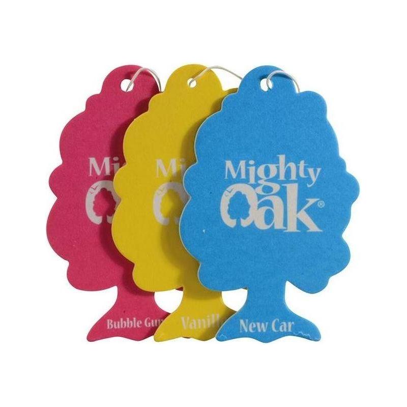 Carplan Mighty Oak Air Freshener - Triple Pack CarPlan - Bars 4 Cars