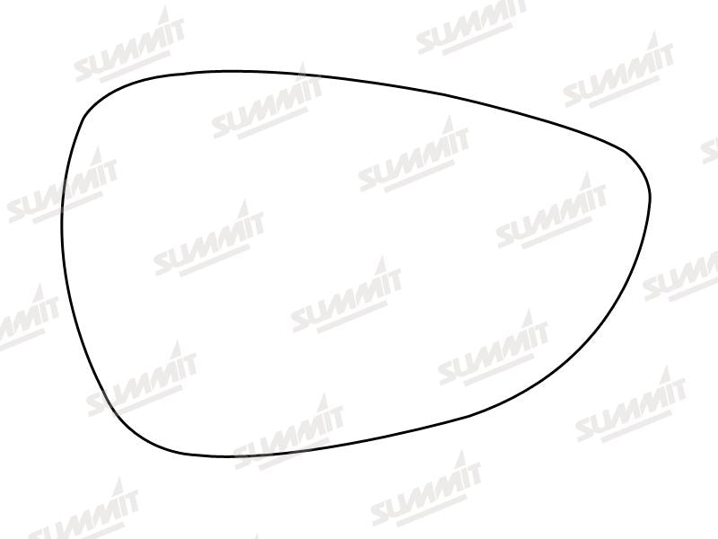 Summit Heated Base Plate Ford Fiesta On RHS Summit - Bars 4 Cars