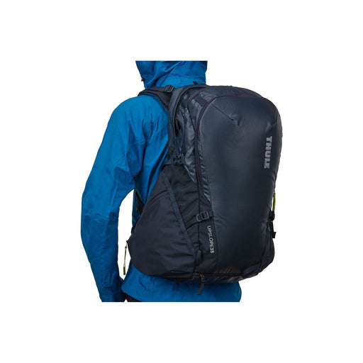 Thule Upslope 35L Removable Airbag 3.0 ready* Ski and Snowboard Rucksack Lime Punch green Thule - Bars 4 Cars