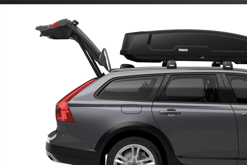 Thule Force XT Alpine roof box black matte Roof box Thule - Bars 4 Cars