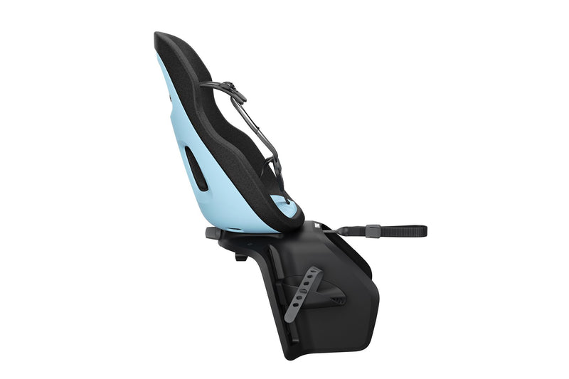 Thule Yepp Nexxt 2 Maxi rack mount child bike seat aquamarine blue Child bike seat Thule - Bars 4 Cars