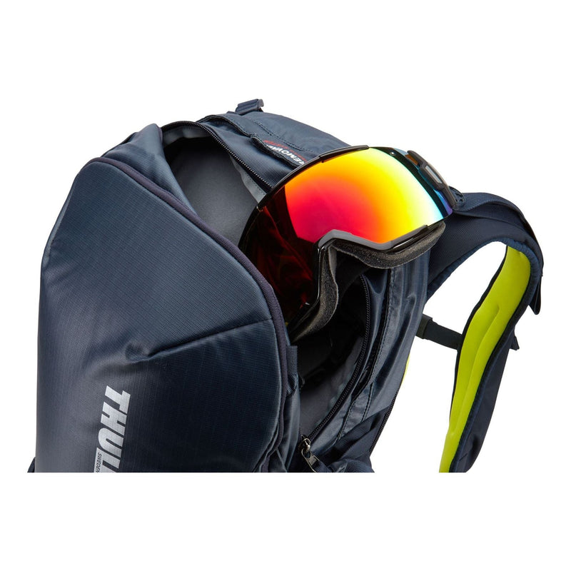 Thule Upslope 35L Removable Airbag 3.0 ready* Ski and Snowboard Rucksack Lime Punch green Thule - Bars 4 Cars