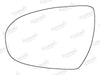 Summit Stick-On Standard Mirror Glass fits Hyundai Tucson 15 on LHS Summit - Bars 4 Cars