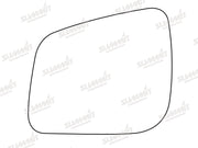 Summit Stick-On Aspheric Mirror Glass fits Mercedes A B Class 09 on LHS Summit - Bars 4 Cars