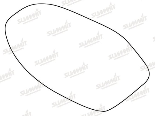 Summit Stick-On Standard Mirror Glass fits Audi A7 & RS7 RHS Summit - Bars 4 Cars
