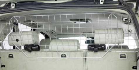Car Boot Liner Mat Bumper Protector Mesh Grill Dog Barrier Guard Water Resistant HD UKB4C - Bars 4 Cars