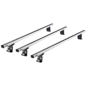 Summit Commercial 3 x Aluminium Fixed Point Roof Bars Rack 1.5m SULC-010 Summit - Bars 4 Cars