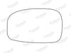 Summit Stick-On Standard Mirror Glass fits Peugeot 306 RHS Summit - Bars 4 Cars