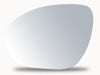 Summit Stick-On Standard Mirror Glass fits Nissan Juke 10 on LHS Summit - Bars 4 Cars