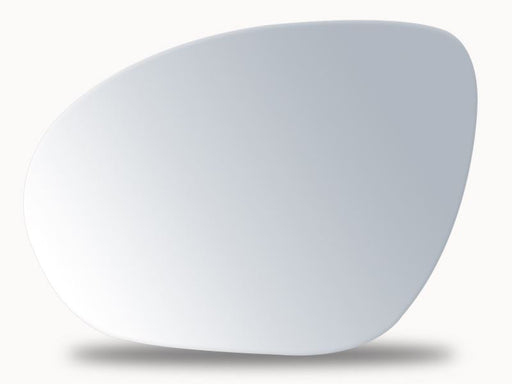 Summit Stick-On Standard Mirror Glass fits Nissan Juke 10 on LHS Summit - Bars 4 Cars