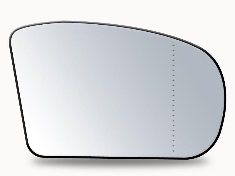 Summit Heated Base Plate With Blind Spot Mirror Glass fits Merc C Class / E Class RHS Summit - Bars 4 Cars