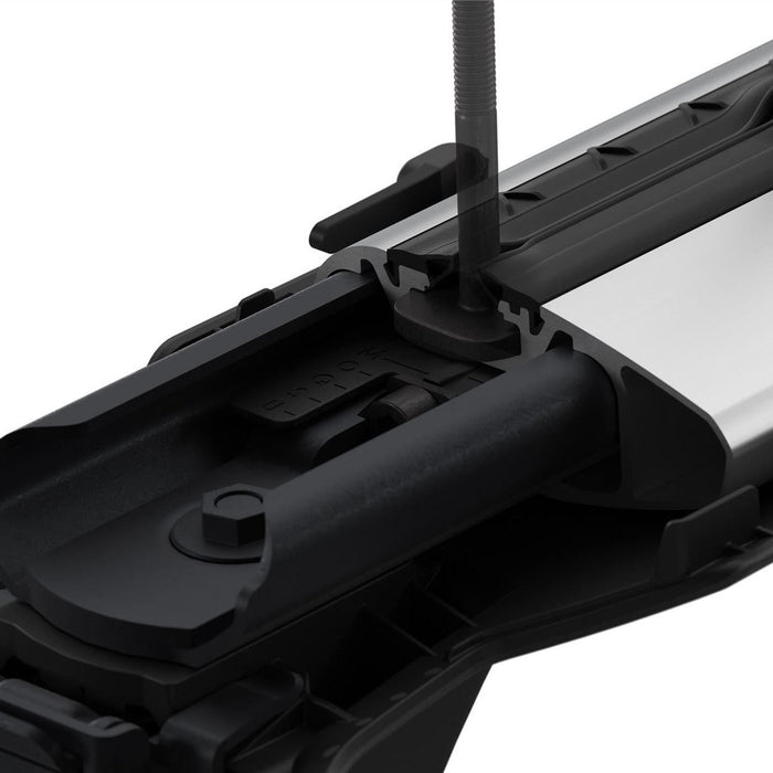 Thule WingBar Edge Roof Bars Aluminum fits Renault Rafale 2024- 5 doors with Normal Roof Thule - Bars 4 Cars