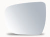 Summit Stick-On Standard Mirror Glass fits Nissan Qashqai 14 on LHS Summit - Bars 4 Cars