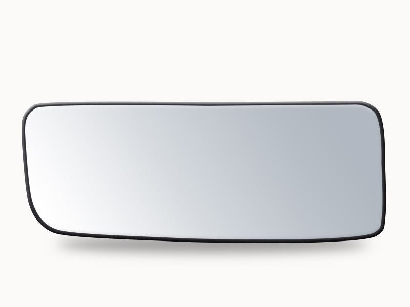 Summit Non-Heated Base Plate With Lower Blind-Spot Mirror Glass fits VW Crafter 06 on LHS Summit - Bars 4 Cars