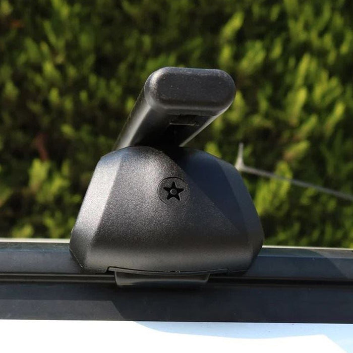 Roof Bars Rack Black fits Mercedes Glc 2015- (X253 ) (Compatible w/o Sunroof)