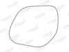 Summit Stick-On Standard Mirror Glass fits Mitsubishi Outlander 07 on LHS Summit - Bars 4 Cars