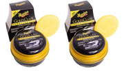 2x Meguiar's G7014EU Gold Class Carnauba Plus Premium Paste Wax 311g Meguiar's - Bars 4 Cars